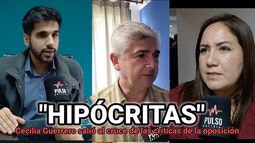 Ni Puente, ni Lobo Vergara, ni Carrizo estaban en el recinto