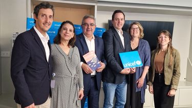 El Gobierno y UNICEF trabajan para la transformación de la educación secundaria
