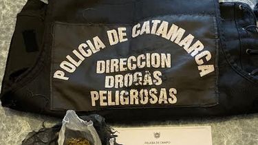 secuestraron marihuana y detuvieron a tres personas