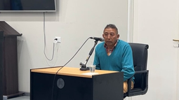 Aguilar pidió perdón y aseguró que nunca tuvo intención de matar al policía Chávez Aguilar pidió perdón y aseguró que nunca tuvo intención de matar al policía Chávez