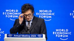 Las reacciones de la oposición al discurso de Javier Milei en Davos