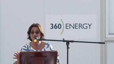 Corpacci inauguró el Parque Solar de Saujil
