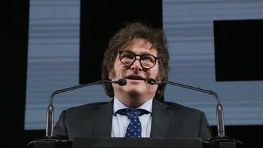 Javier Milei tras las PASO.&nbsp;