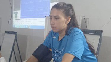 acuna duarte concentrara con la seleccion argentina