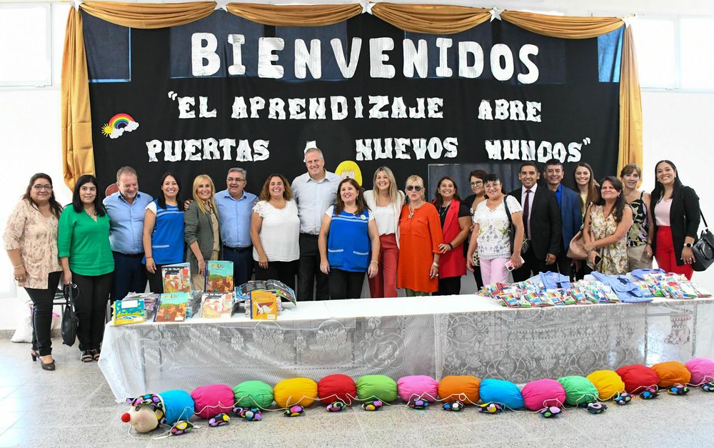 Presencia nacional. El ministro Perczyk participó de los actos.