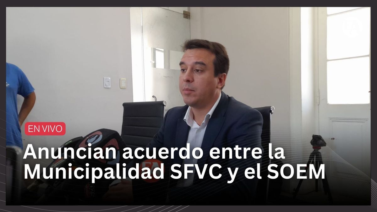 Anuncian acuerdo entre la Municipalidad de la Capital y el SOEM