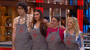 masterchef celebrity: quien se salvo de la gala de eliminacion y quienes son los nominados