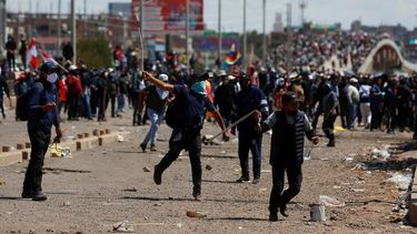 lamentable. la crisis social que se vive en Perú tras las elecciones ya arrojaron 45 muertes.