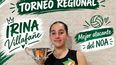 irina villafane, campeona regional y doble premio