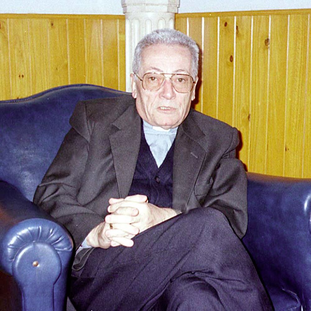 El ex obispo Miani tuvo una denuncia por abuso sexual