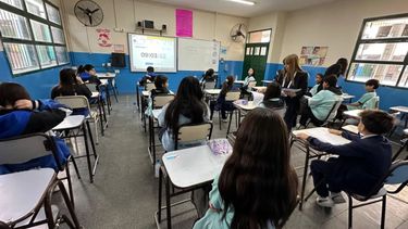 Examen Cambridge. Un 85% de alumnos obtuvo calificación máxima.