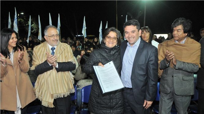 Corpacci inauguró obra en FME