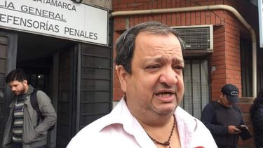 Suspendieron la indagatoria a Vuirli Saragusti