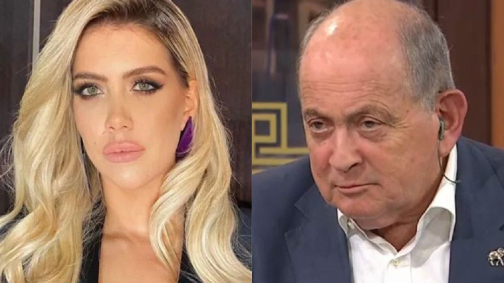 Chiche Gelblung y&nbsp;Wanda Nara