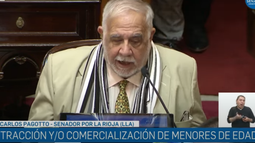 Un senador libertario quiso abrir la puerta a la legalización de la venta de niños
