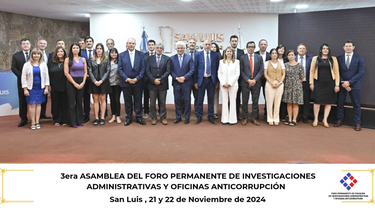 catamarca se suma al foro nacional de fiscalias anticorrupcion