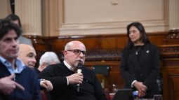 Flavio Fama. Senador nacional.&nbsp;