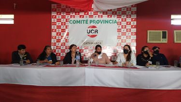UCR, La Convención está presidida por Ana Lía Ahumada.