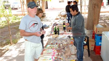 1° Feria Artesanal en Palo Blanco