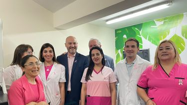 esta en funcionamiento el nuevo mamografo del hospital san juan bautista