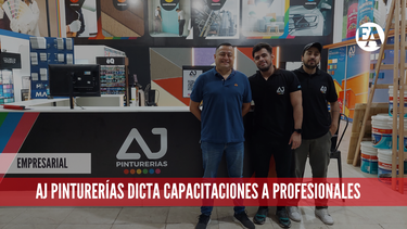 AJ Pinturerías brinda capacitaciones