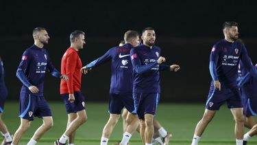 Tranquilos. El seleccionado de Croacia confía en su choque frente a Argentina, a la cual elogían.