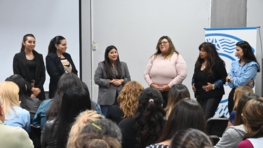 Presentan al equipo técnico de Salud Mental