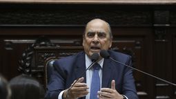 Guillermo Francos evitó hablar en su informe de gestión sobre el caso $LIBRA y el préstamo del FMI