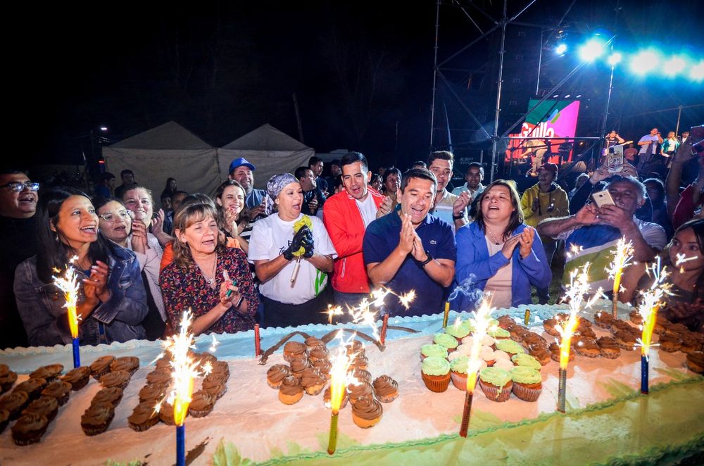 Fray Mamerto Esquiú&nbsp; celebró con una gran fiesta sus 401 años