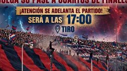 Adelantaron el inicio del partido entre San Lorenzo de Huachaschi y Unión La Costa