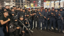 Diosdado Cabello endureció el control en las calles de Caracas Diosdado Cabello endureció el control en las calles de Caracas