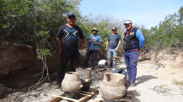 Encontraron urnas para bebés de 600 a 1000 años de antigüedad
