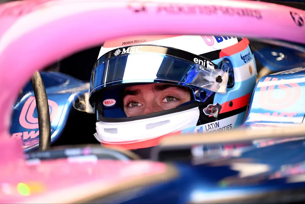 Colapinto logró el 10° puesto en el GP de Bélgica y sumó un punto
