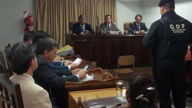 comenzo el juicio por el homicidio de juan carlos ?mapuche? yapura