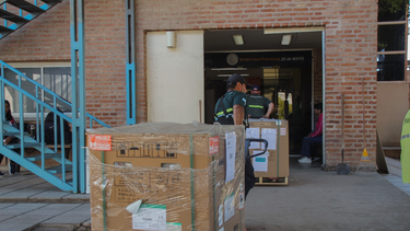 nuevo equipamiento para el hospital de tinogasta