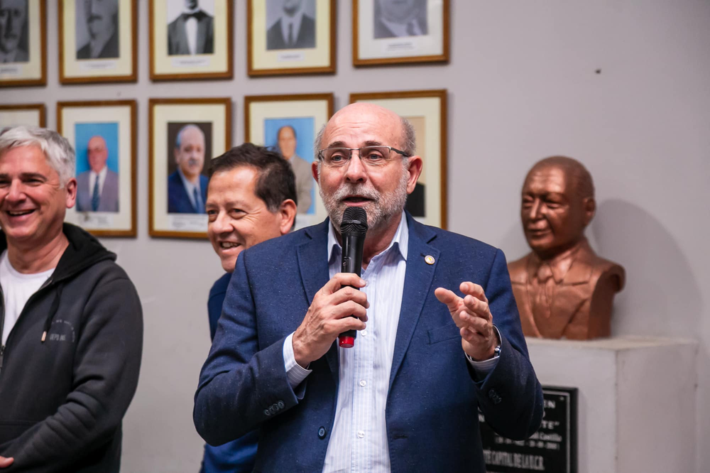 En campaña. Flavio Fama.&nbsp;