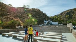Cosecha de luna llena, señalada y turismo religioso activo