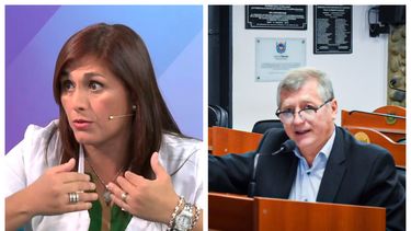 Al cruce. Fernanda Lagoria y Ramón Figueroa Castellanos.