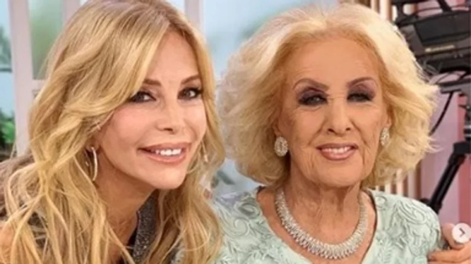 Mirtha Legrand no quiere a Graciela Alfano en su programa: Habló en contra de Susana