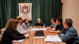 Se construirá un badén sobre Río Rincón en Saujil Se construirá un badén sobre Río Rincón en Saujil