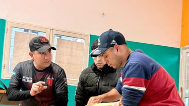 efectivos policiales participaron de un taller sobre primeros auxilios y tecnicas de atencion primaria