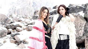 Grandes de la moda nacional se suman al desfile de ponchos