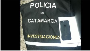 Recuperaron un celular valuado en más de 50 mil pesos