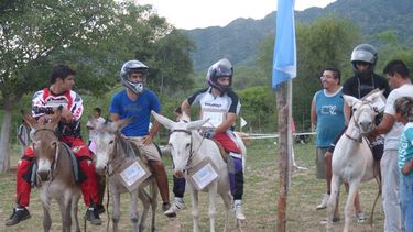 III° Rally de Burros