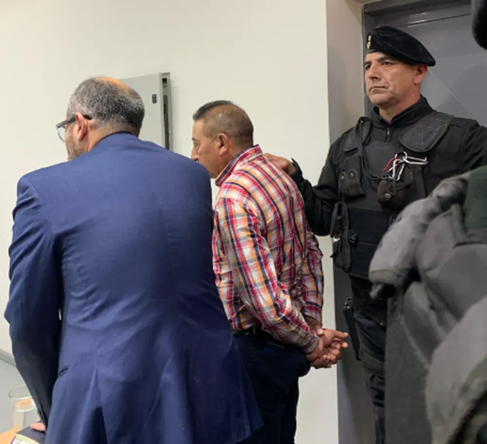 En libertad. Se impusieron algunas medidas a José Javier Aguilar.&nbsp;