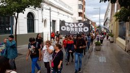 Unidad Piquetera continúa con su reclamo por planes sociales
