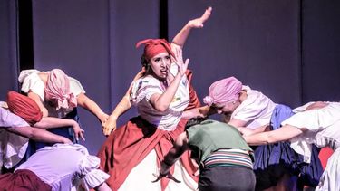 Show. Del Ballet Municipal