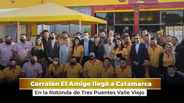 Corralón El Amigo abrió sus puertas