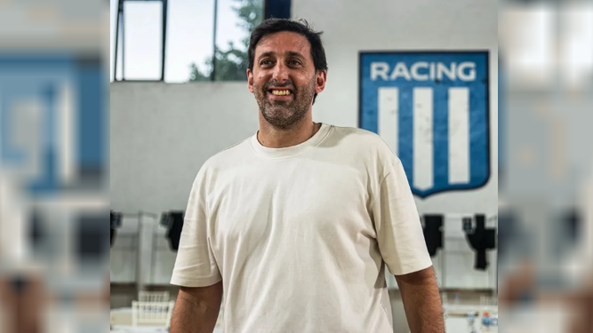 El mensaje de Diego Milito a los hinchas de Racing: Estamos en lo más alto de América