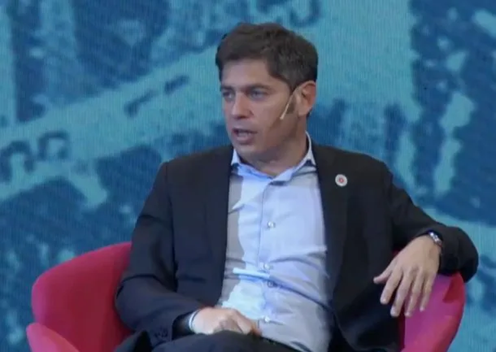 Axel Kicillof pidió reconstruir la fuerza política del peronismo y advirtió por la intervención de Trump Axel Kicillof pidió reconstruir la fuerza política del peronismo y advirtió por la intervención de Trump